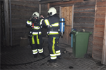 Oefening Schuurbrand Groningerstreek Stroobos